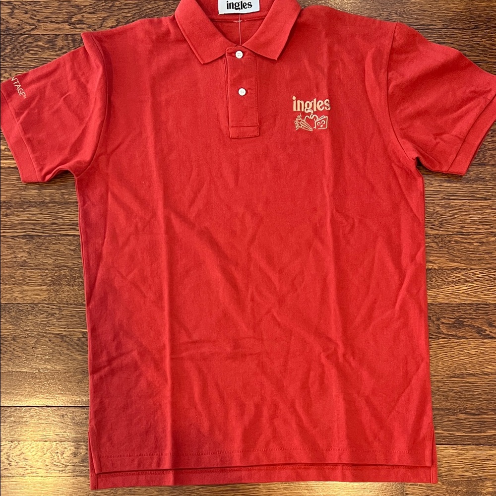 Red Polo Shirt for Men
